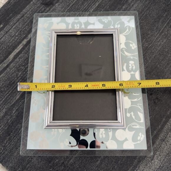 Lot Of 3 Vintage Dale Tiffany Picture Frames Stained Glass Mirrored Disney - Picture 3 of 10